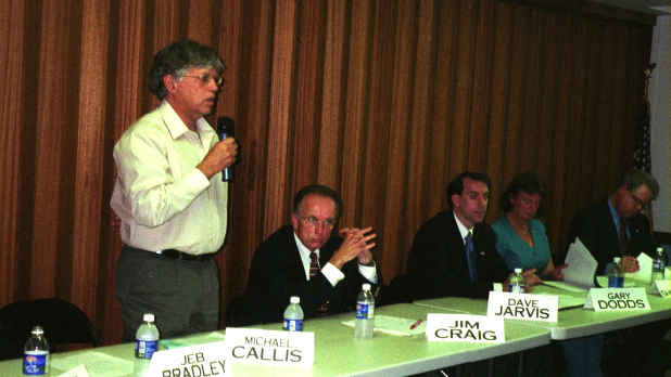 Michael Callis and other 1st CD candidates