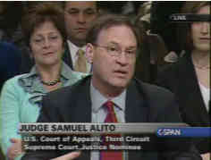 Alito on C-SPAN