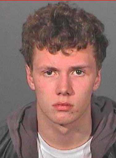 Barron Hilton mug shot