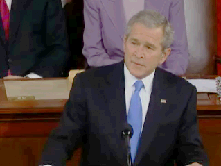 George W. Bush; January 28, 2008: State of the Union address