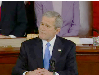 George W. Bush; January 28, 2008; State of the Union address