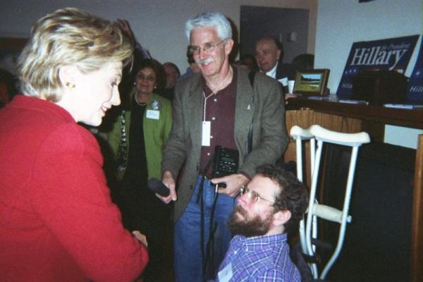 Hillary Clinton; Hampton NH  April 14, 2007