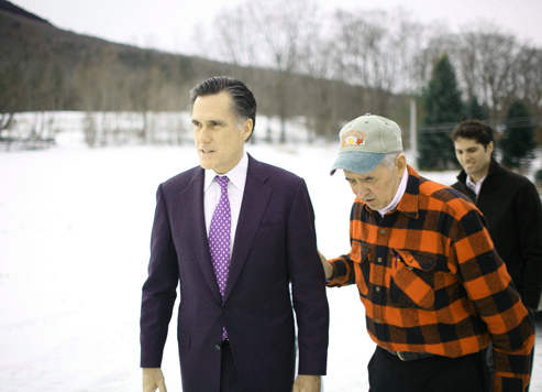 Mitt Romney: Mount Cube Farm, Orford, NH, Feb. 1, 2007