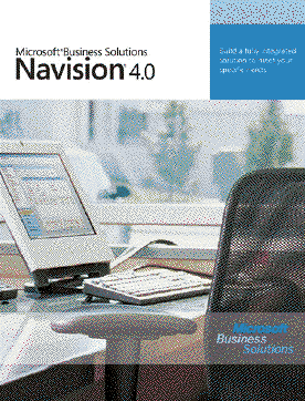 front
              of the box Navision 4.0 is sshipped in