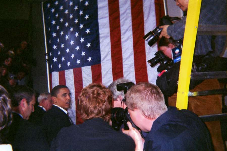 Barack Obama @ UNH, Durham NH; 12 Feb 2007
