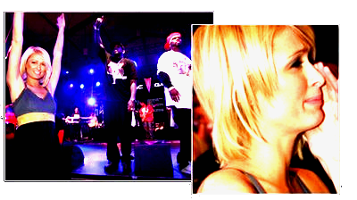 Paris Hilton breaks down in tear after 50 Cent kicks her off the stage