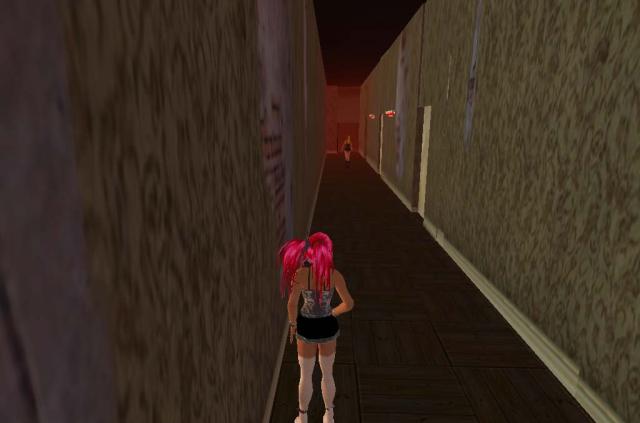 hotel corridor