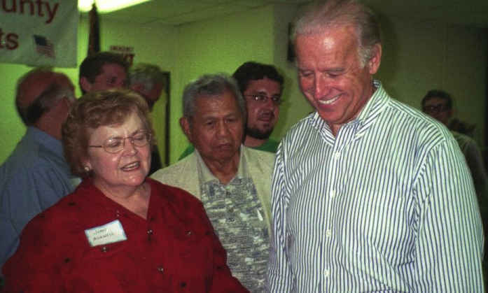 Biden in Dover NH