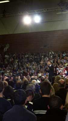 Barack Obama @ UNH, 12-Feb-2007